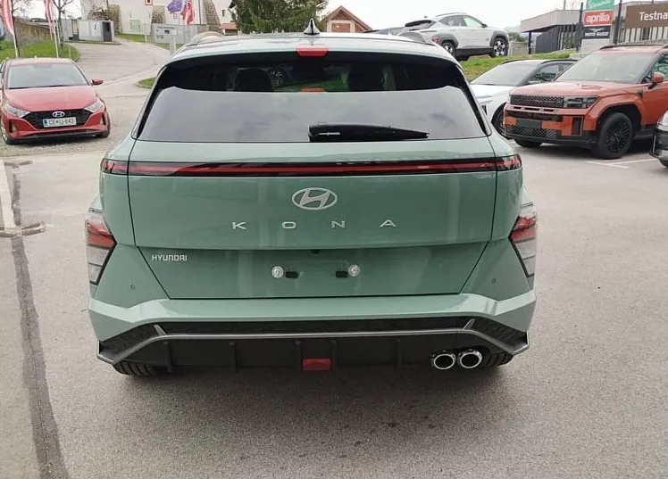 Zunanja slika - Hyundai Kona - 1.6 T-GDI Premium N-Line AVTOMATIK - 5