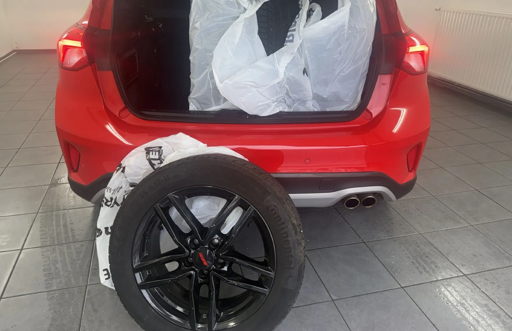 Zunanja slika - Ford Focus - X 2.0 EcoBlue 110KW.NEMŠKI+4ALU.ACC.KAMERA.KLJUKA - 8