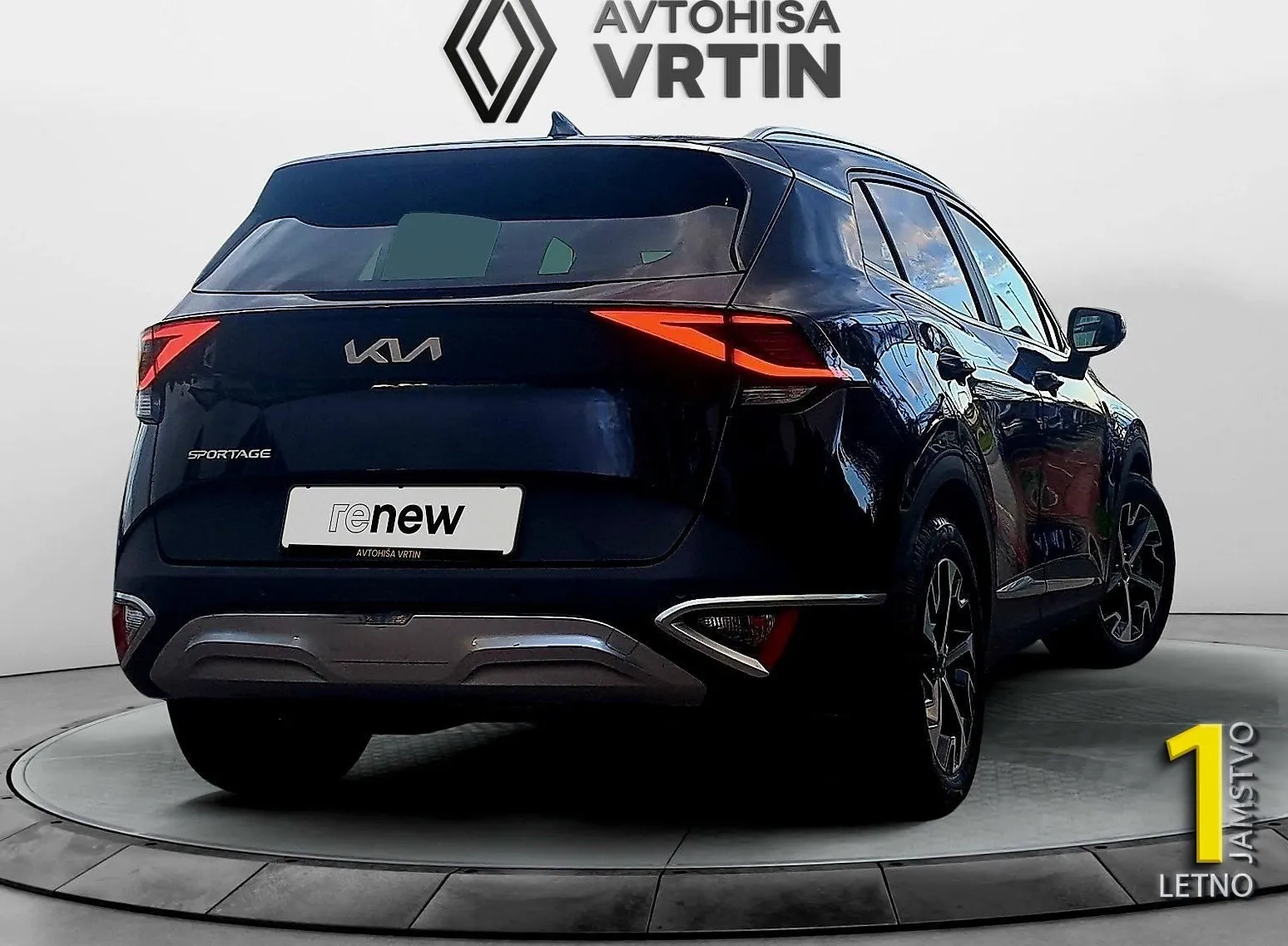 Zunanja slika - KIA Sportage - 1.6 CRDi Style Z ENOLETNIM JAMSTVOM - 2