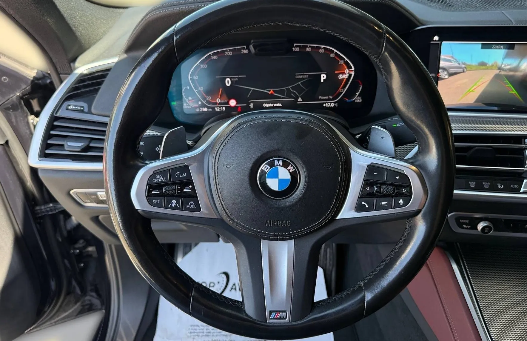 Zunanja slika - BMW X6 - serija : 40d xDRIVE M SPORT PAKET LASER USNJE IONIC KAM 3.. - 15