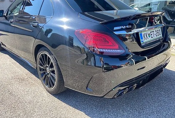 Zunanja slika - Mercedes-Benz C-Razred - C 180 AMG Line Avt. - 3