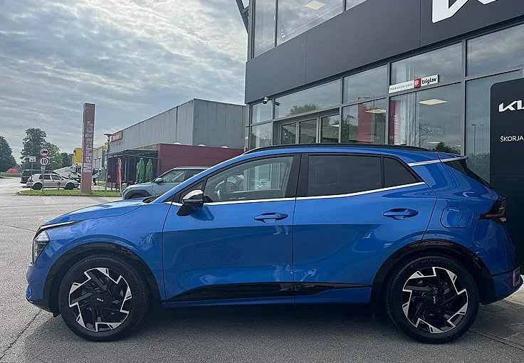 Zunanja slika - KIA Sportage - 1.6 TGDI Mild-Hybrid GT-Line 4WD -MAX OPREMA - 3