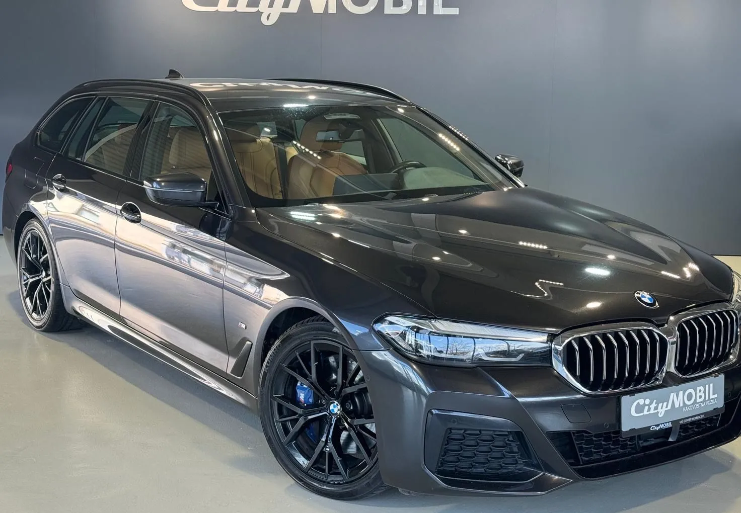 Zunanja slika - BMW Serija 5 - Touring: 540d-XDRIVE-NAVIGACIJA-RADAR-USNJE-VIRTUAL-LED- - 3
