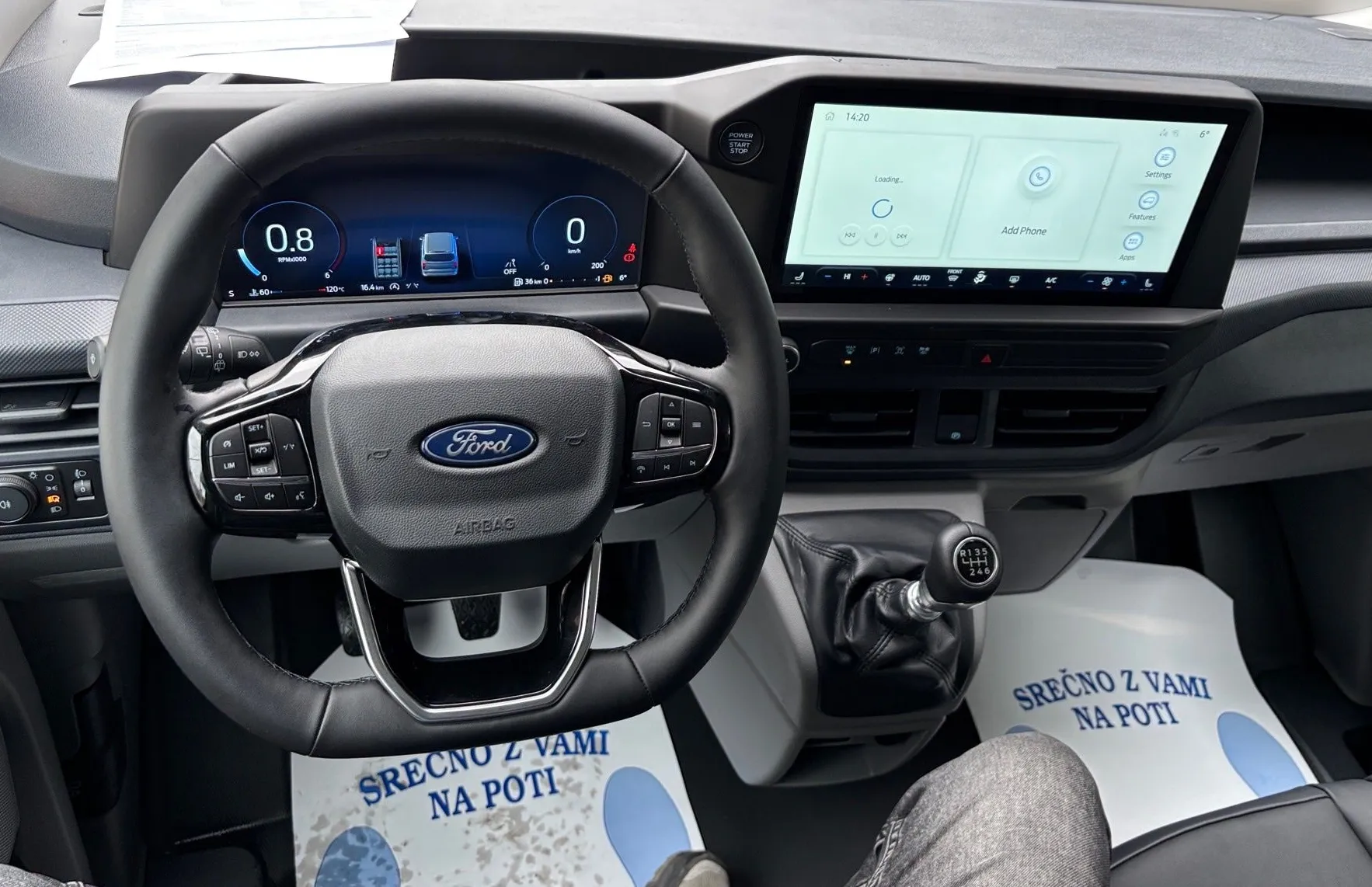 Zunanja slika - Ford E-Transit Custom - Transit Custom TRAIL 2.0 TDCi 150 KM M6 L2H1 - NA ZALOGI - 16