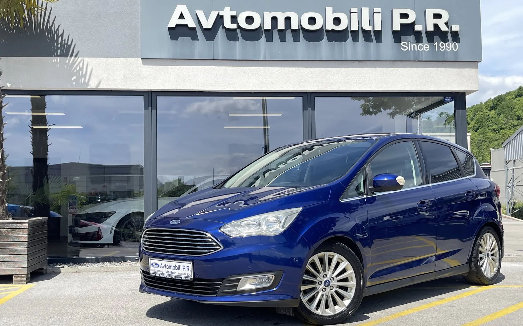 Zunanja slika - Ford C-MAX - 1.0 EcoBoost TITANIUM ZIM.PAKET V.KLJUKA NOV MODEL - 1
