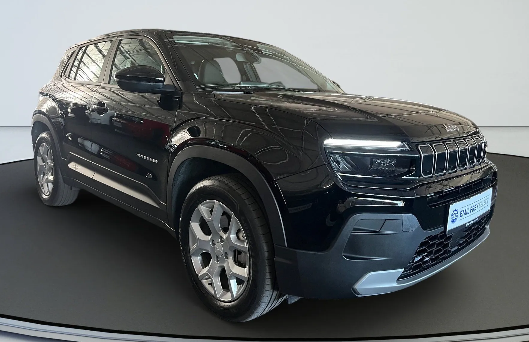 Zunanja slika - Jeep Avenger - 1.2 MHEV Altitude e-DCT6 - 2