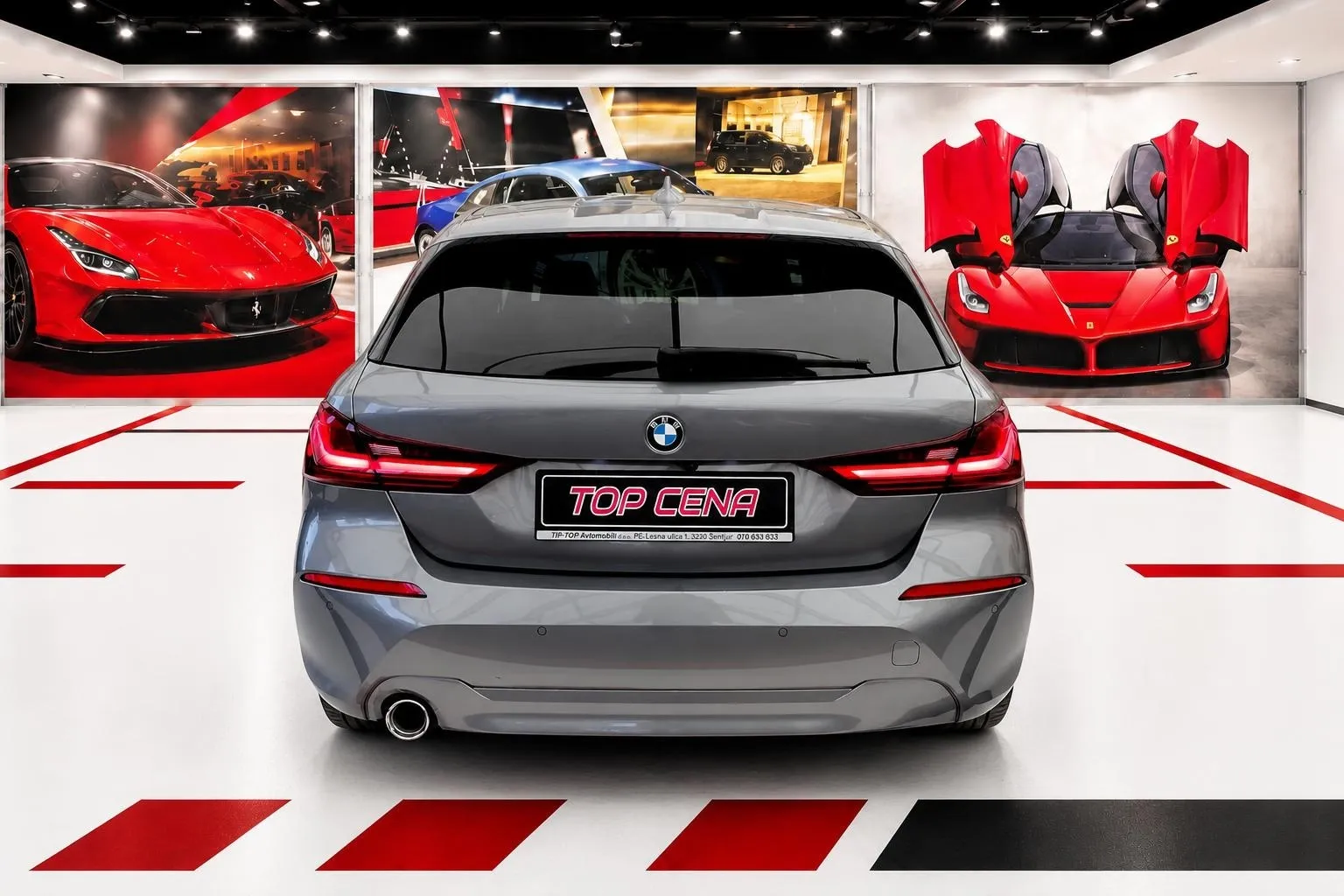 Zunanja slika - BMW serija 1: - 116d FULL LED KAMERA PDC ALU SAMO 85000-KOT-NOV - 4