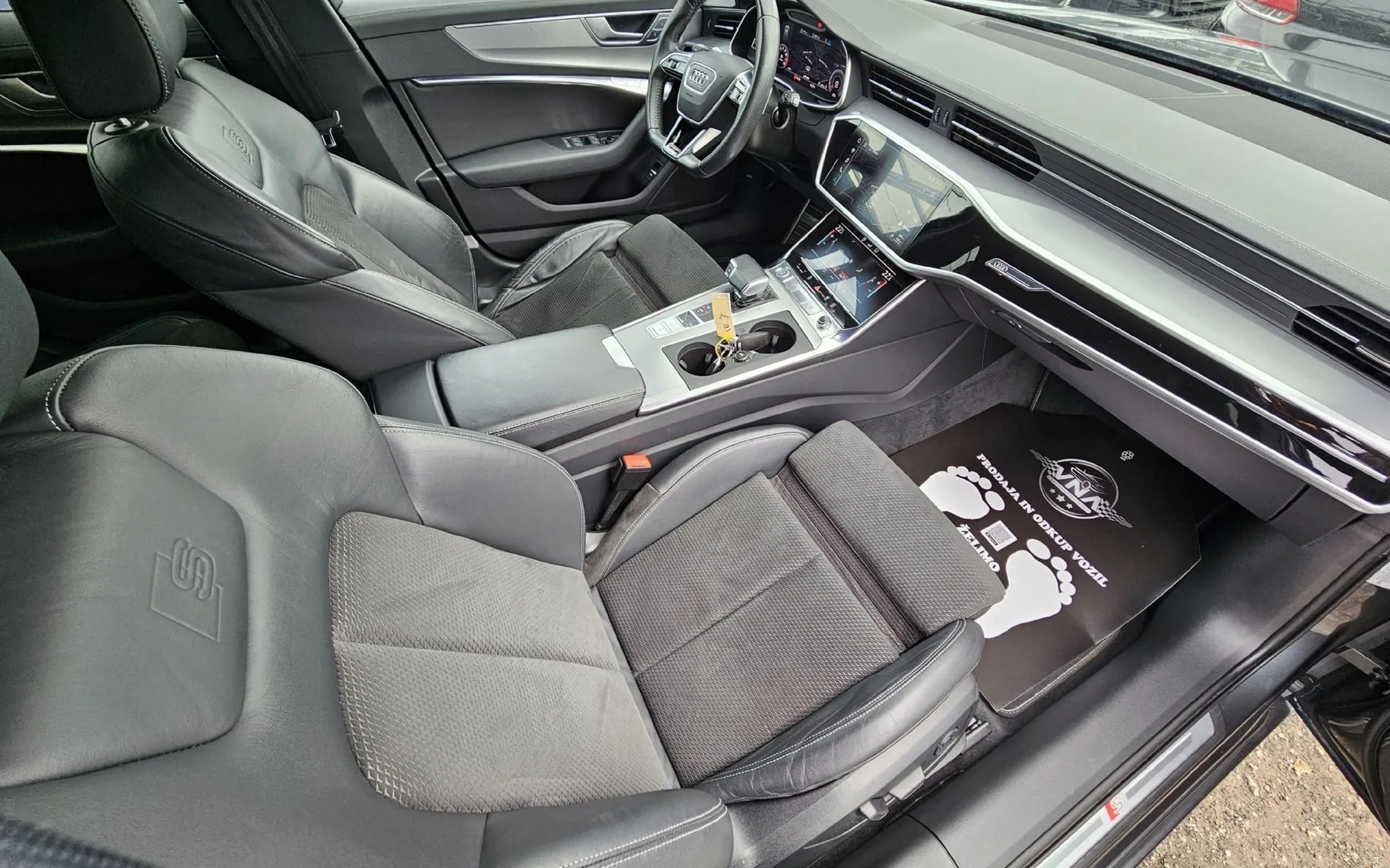 Notranja slika - Audi A6 Avant - 45 TFSI S-LINE |VIRTUAL|NAVI|KAMERA|AMBIENT|ALU2.. - 9
