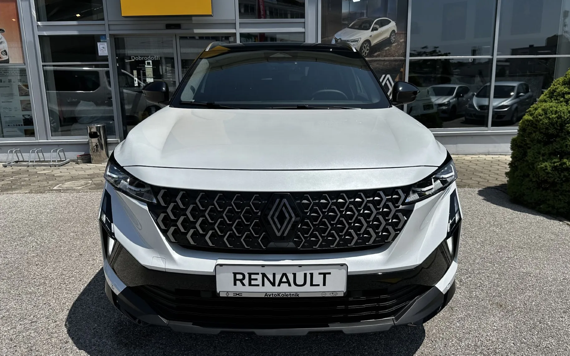 Zunanja slika - Renault Austral - Techno mild Hybrid 160 AUT. - 2