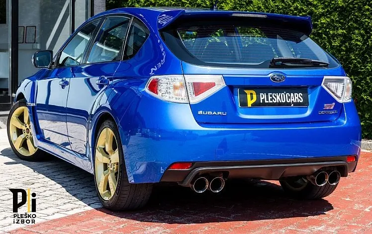 Zunanja slika - Subaru Impreza - 2.5T 4WD WRX STI - 13