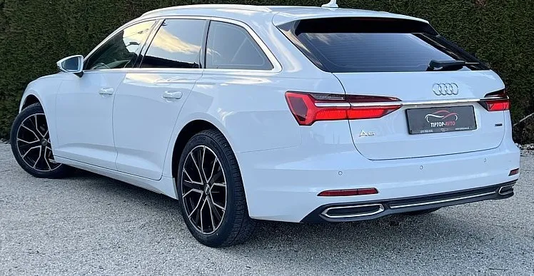 Zunanja slika - Audi A6 - Avant 40TDI•QAUTTRO•KEYLESS•PDC•NAVI•TEMP•VELIK SERVIS - 7