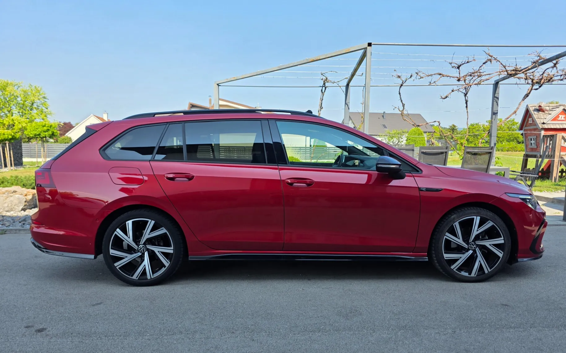 Zunanja slika - Volkswagen Golf - 1.5 TSI R-Line DSG - 5