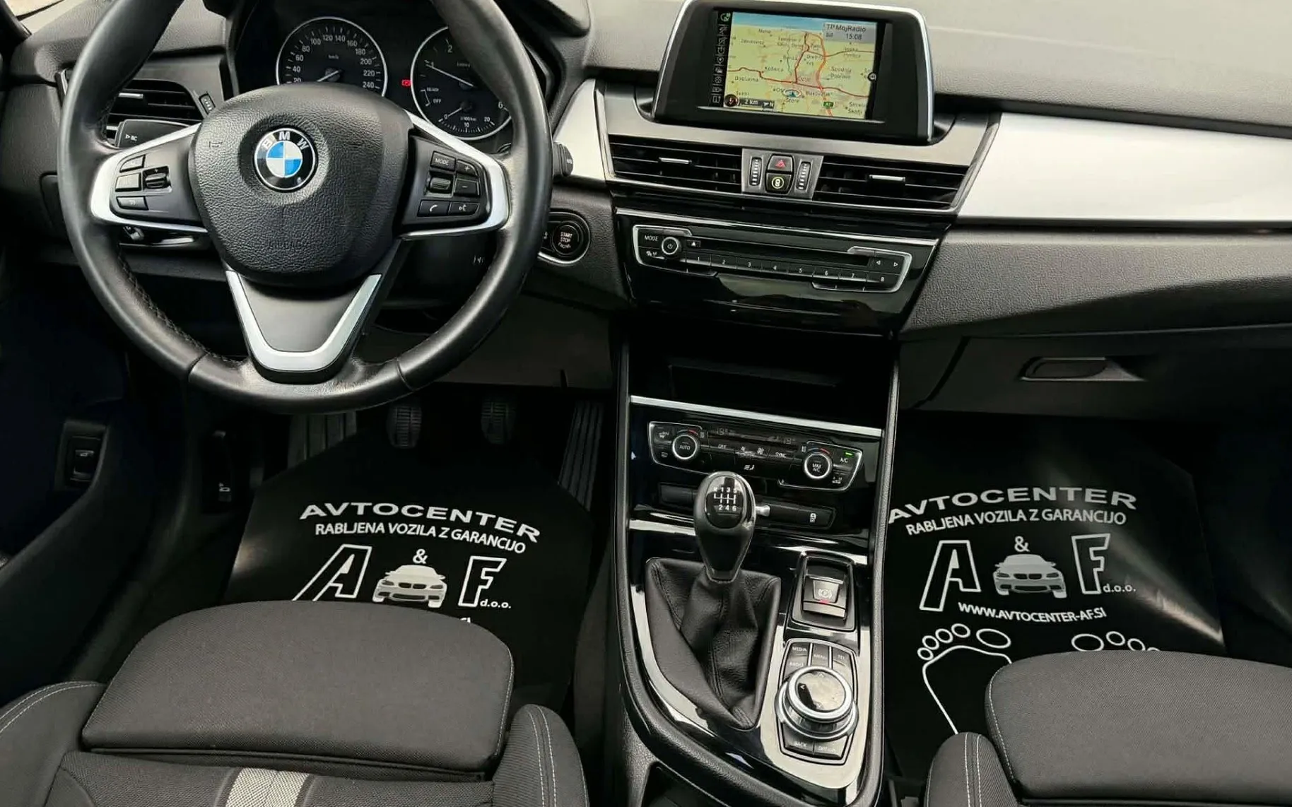 Zunanja slika - BMW Serija 2 - Gran Tourer: 216d-SPORT-PANORAMA-LED-NAVI-LIZING ZA TUJC - 10
