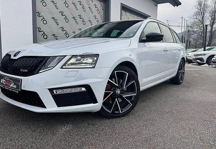 Zunanja slika - Škoda Octavia - RS 2.0 TDI DSG  kW 4X4 Virtual Navi Radar Kamera . - 1