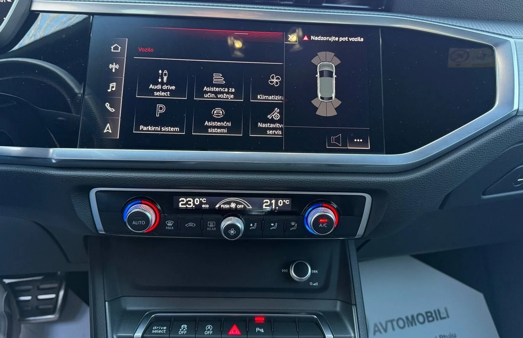 Zunanja slika - Audi Q3 - Sportback 40 TDI quattro S tronic  S Line 20 COL USNJE RAD - 16