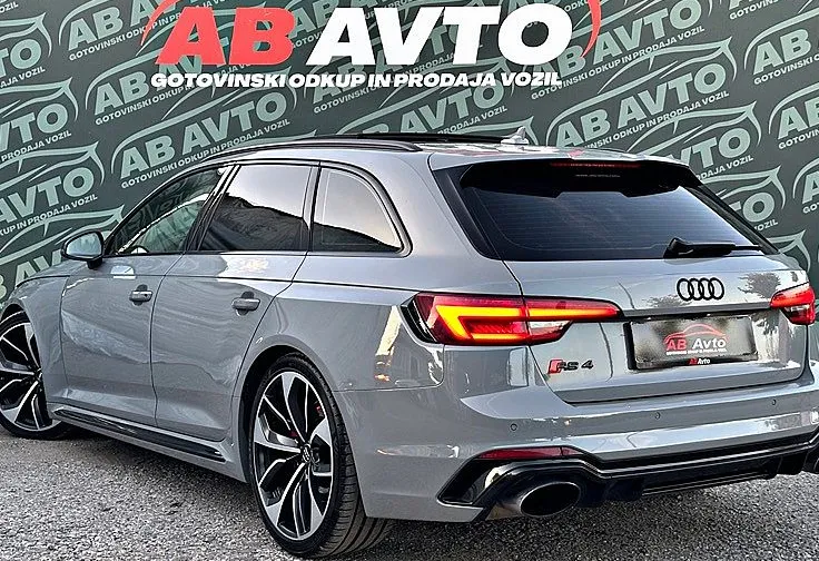 Zunanja slika - Audi RS4 - QAvant Avt.+331KW+F1+VIRTUAL+MATRIX+NARDO GREY+TOP - 7