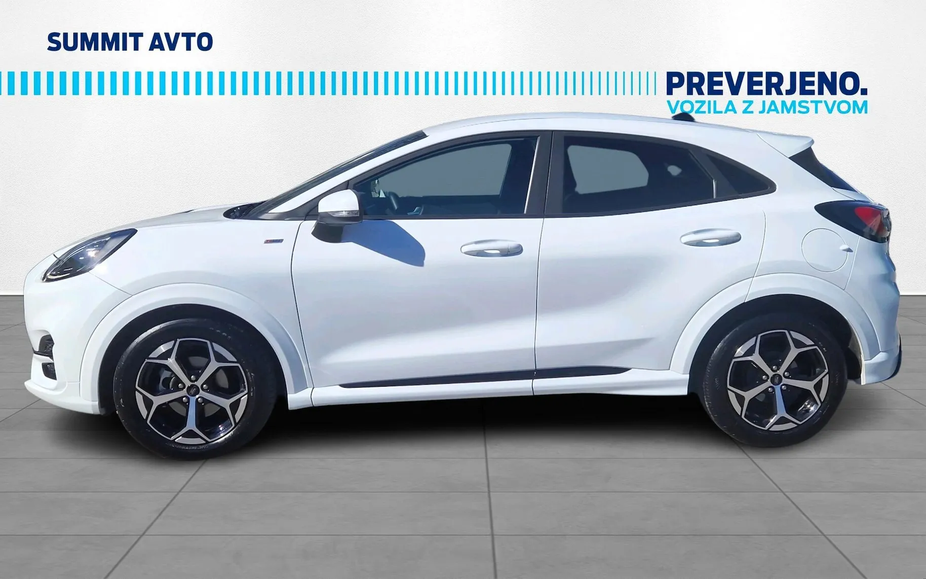 Zunanja slika - Ford Puma - 1.0 EcoBoost Hybrid MHEV ST-Line Avt.-SLO-1.L-LED- - 2