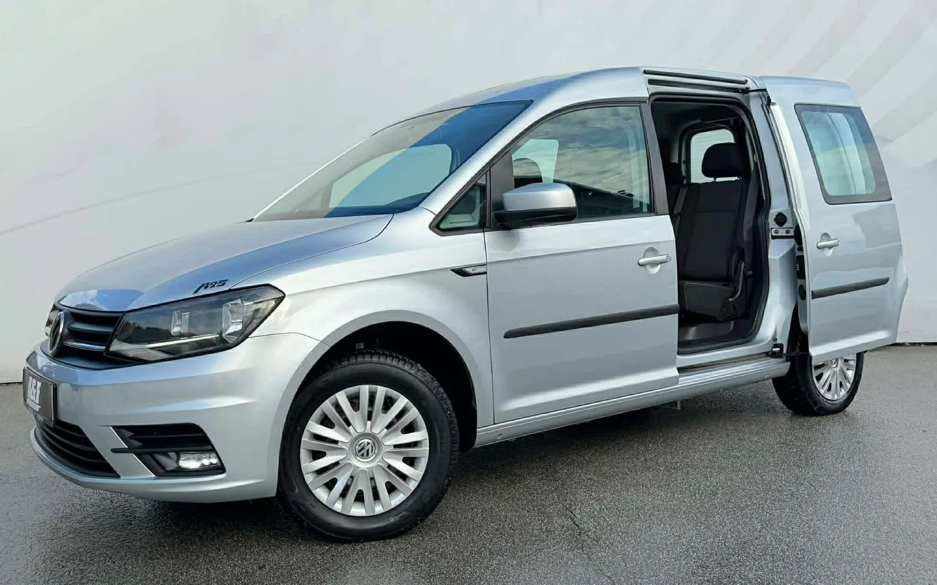 Zunanja slika - VW Caddy - 2.0 TDI-2X DRSNA VRATA-1 LASTNIK-LIZING ZA TUJCE-. - 1