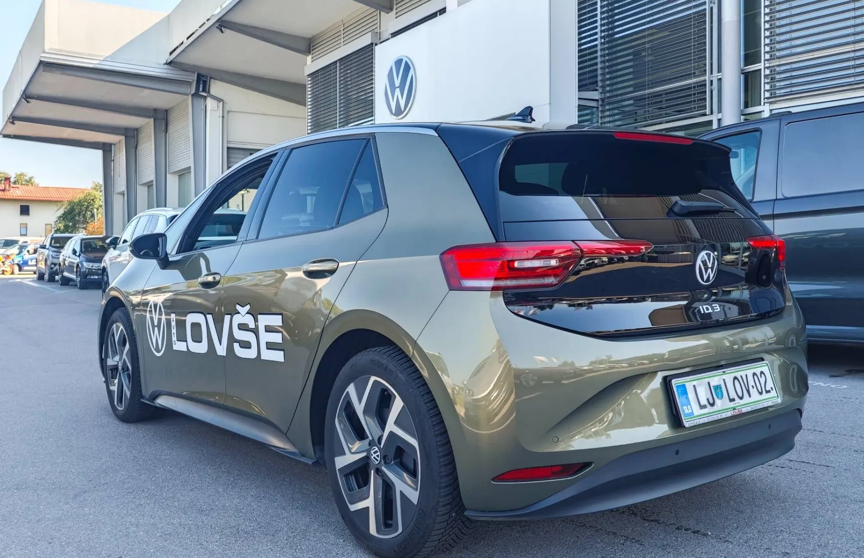 Zunanja slika - Volkswagen ID.3 - Pro  motor 150 kW bat. 58 kWh  ||28688€ brez DDV.. - 4