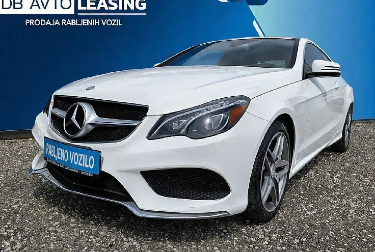 Zunanja slika - Mercedes-Benz E-Razred - E Coupe  400 4MATIC AMG Line Avt. - 1