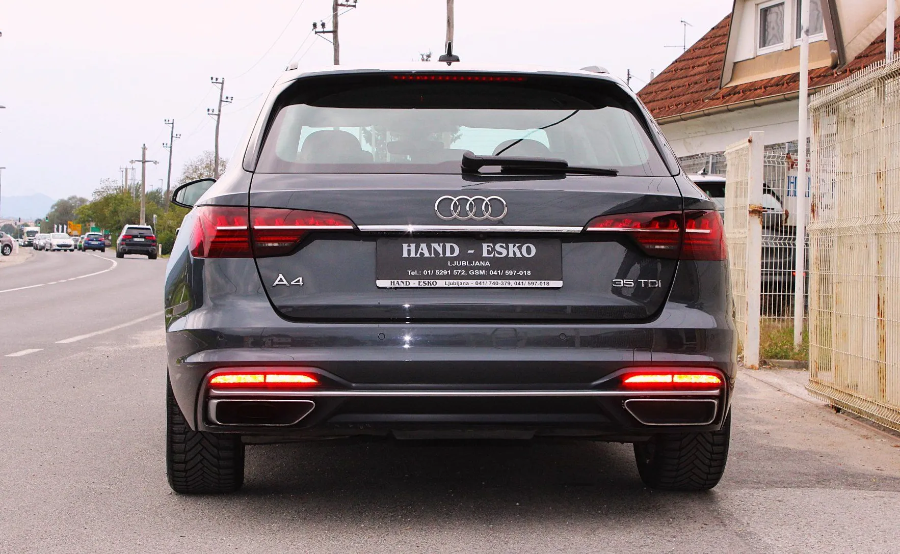 Zunanja slika - Audi A4 - Avant 35 TDI S tronic_VIRTUAL_KAMERA_LED_2X PDC_ALU - 5
