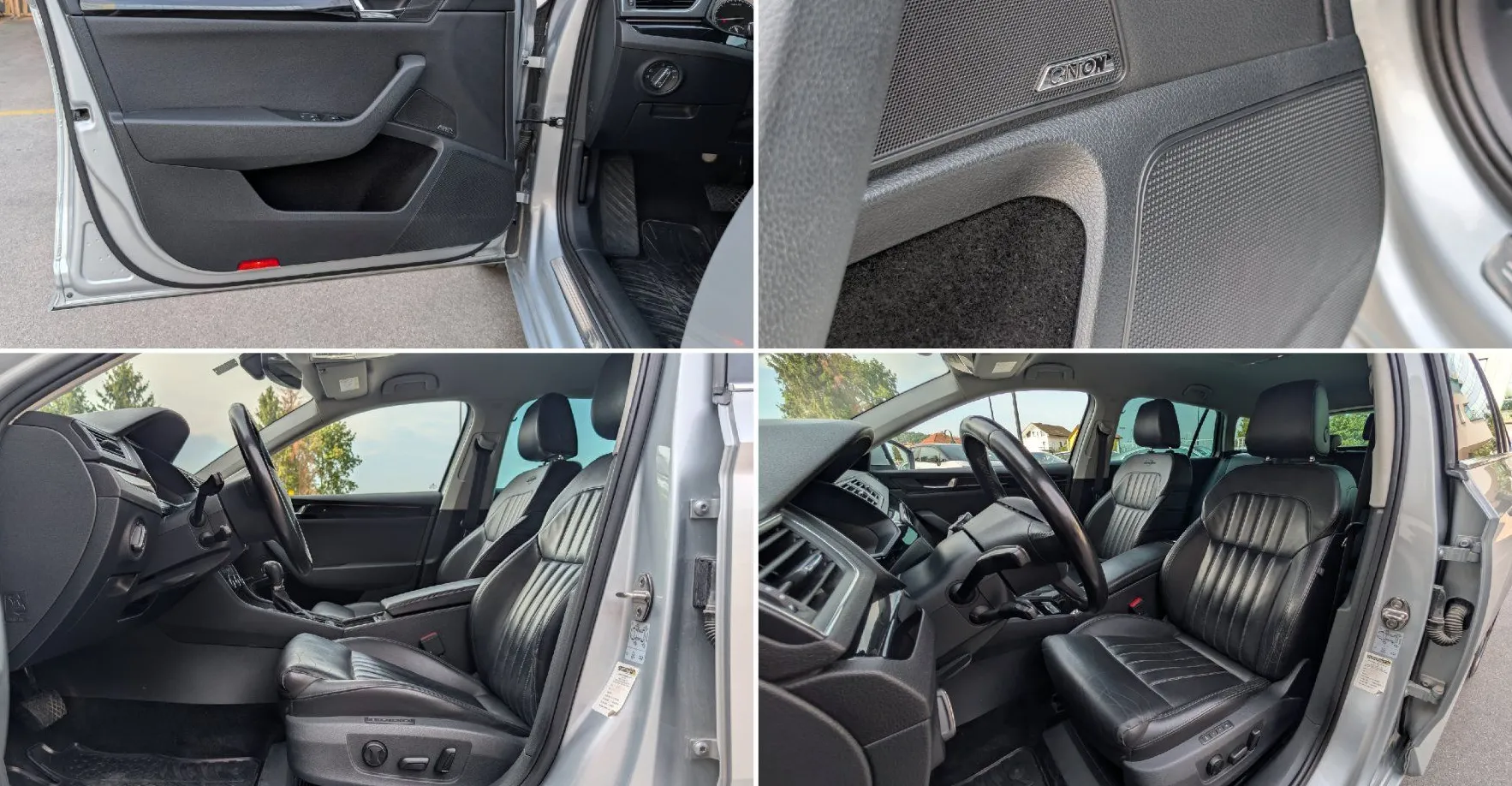 Zunanja slika - Škoda Superb - Combi 4x4 2.0 TDI L K DSG Usnje Navi ACC - 13