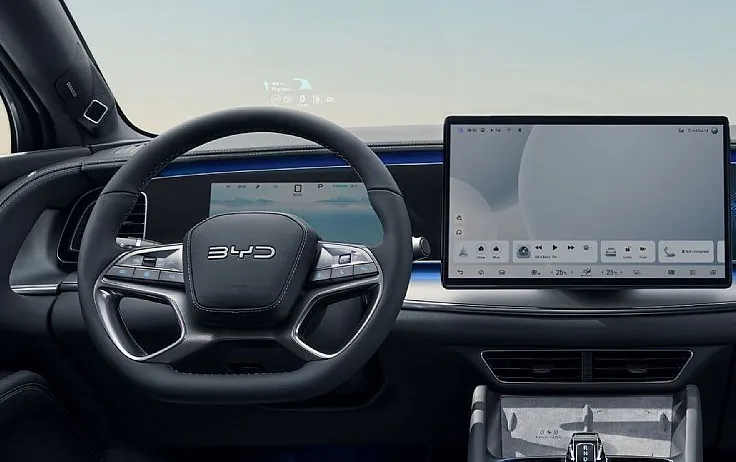Zunanja slika - BYD SEALION 7 - EXCELLENCE AWD 91.3 kWh 390 kW - 7