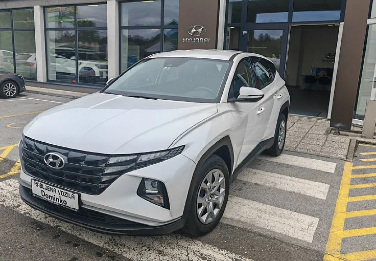 Zunanja slika - Hyundai Tucson - 1.6 T GDI°°1.Lastnik°°Kamera°°2.Leti garancije - 2