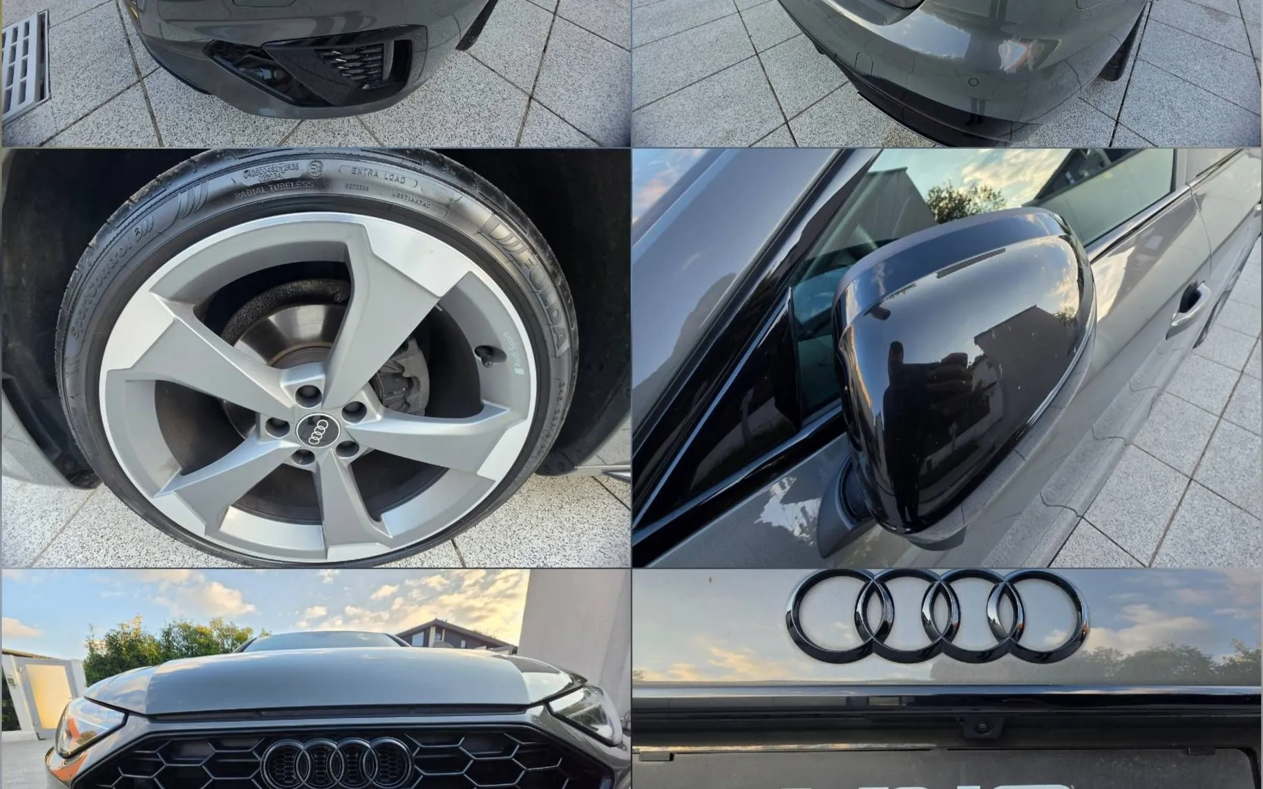 Notranja slika - Audi A4 Avant - 35 TFSI S-LINE |VIRTUAL|B O|MATRIX|RADAR|KLJUKA| - 12