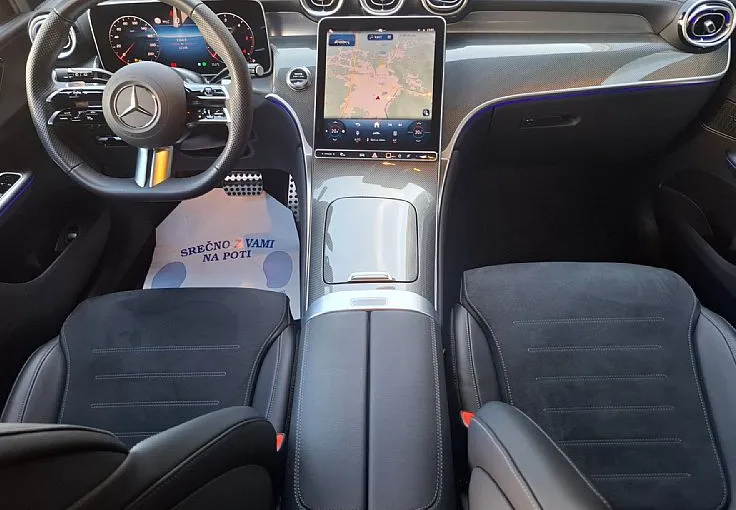 Zunanja slika - Mercedes-Benz GLC-Razred - GLC 300d 4MATIC AMG Line Avt. - 9