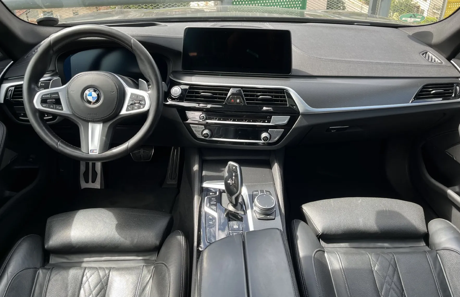 Zunanja slika - BMW Serija 5 - Touring: 540d xDrive Touring Avt. LASER. 360 KAM. PANORA - 16