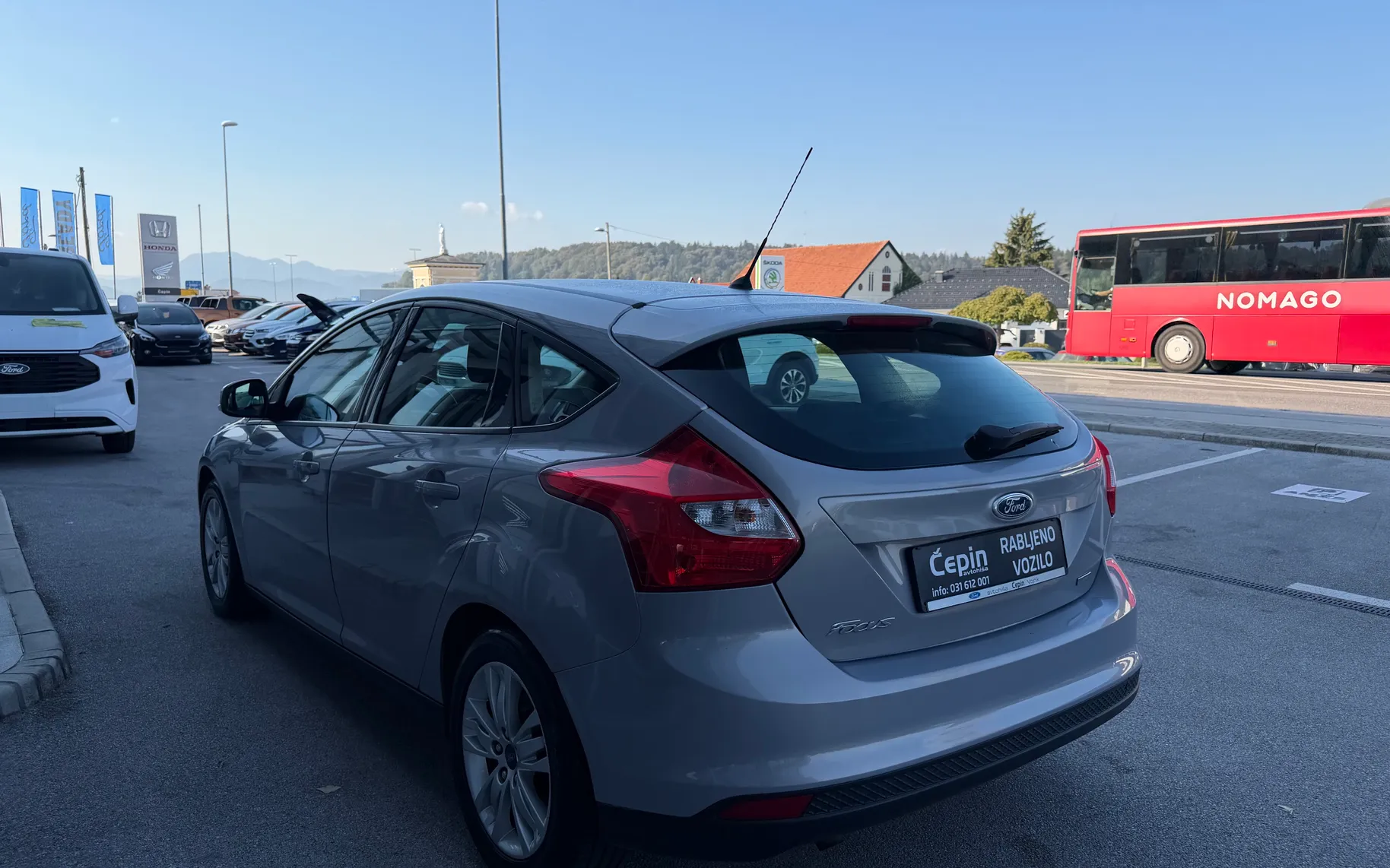 Zunanja slika - Ford Focus - 1.0 ECOBOOST AMBIENTE I 1. LASTNIK I - 7