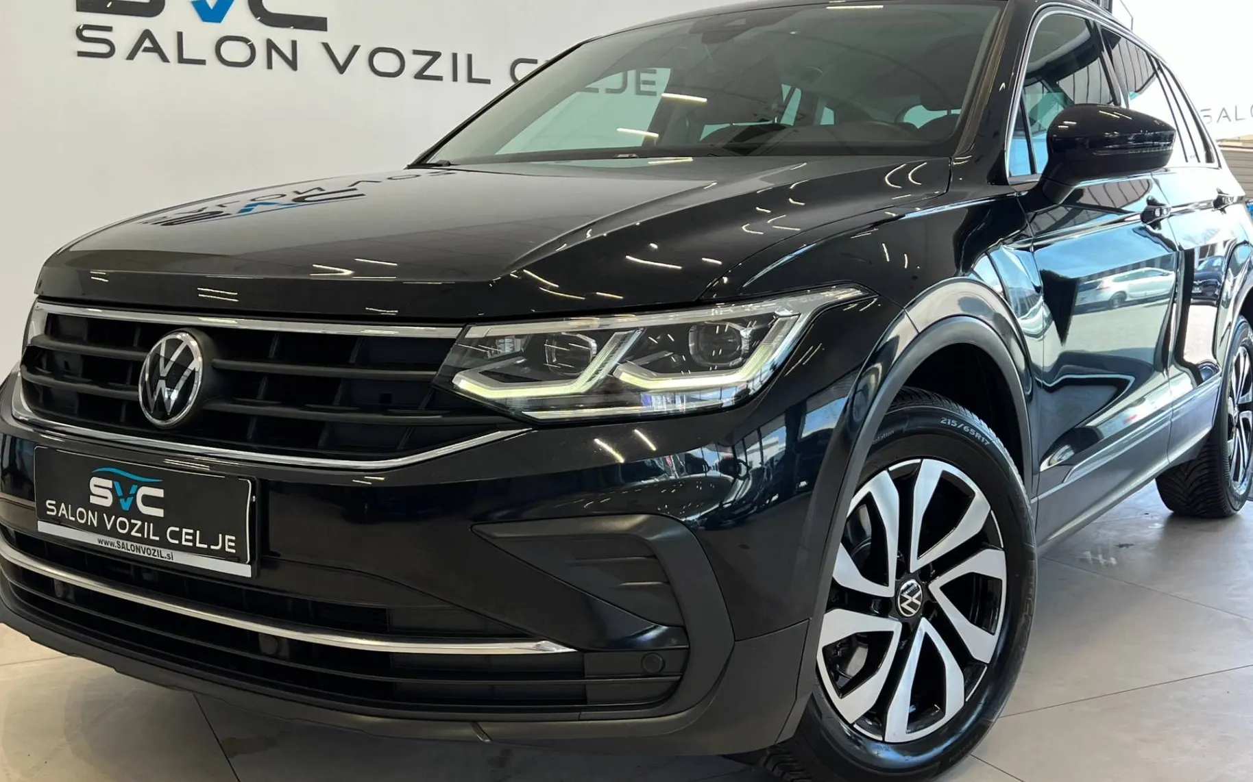 Zunanja slika - VW Tiguan - 2.0TDI-DSG-IQ-LED-KAM-ACC-VIRTUAL-MRTVI-KOT-KEYL.. - 1