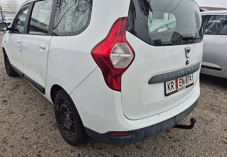Zunanja slika - Dacia Lodgy - 1.5 dCi 79kw + 6 prestav + EXPORT ONLY -ZADNJA CEN - 5