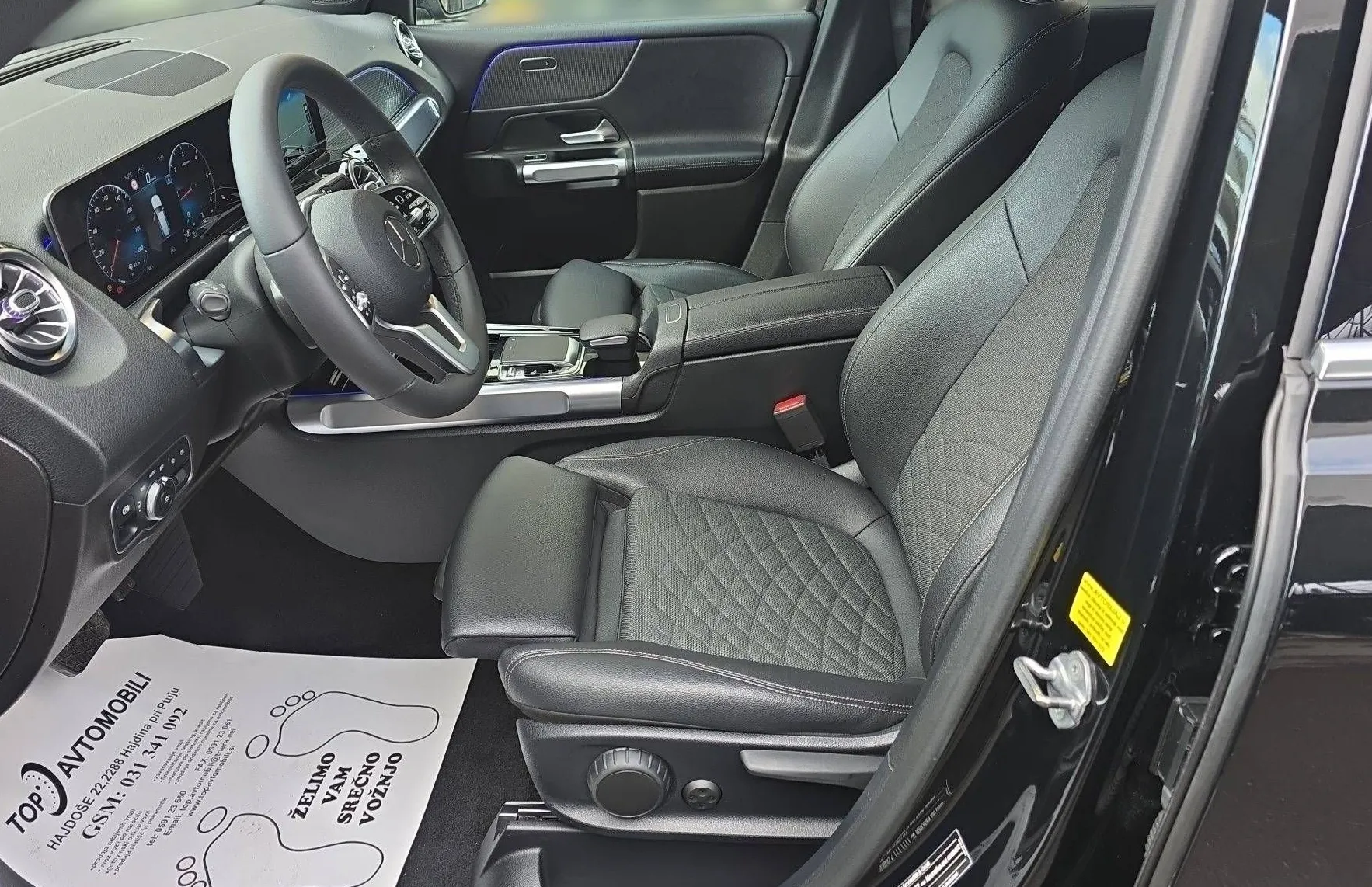 Zunanja slika - Mercedes-Benz GLB-Razred - 200 d  DISTRONIC LED NAVI KAMERA USNJE TOP OBROKI. - 14