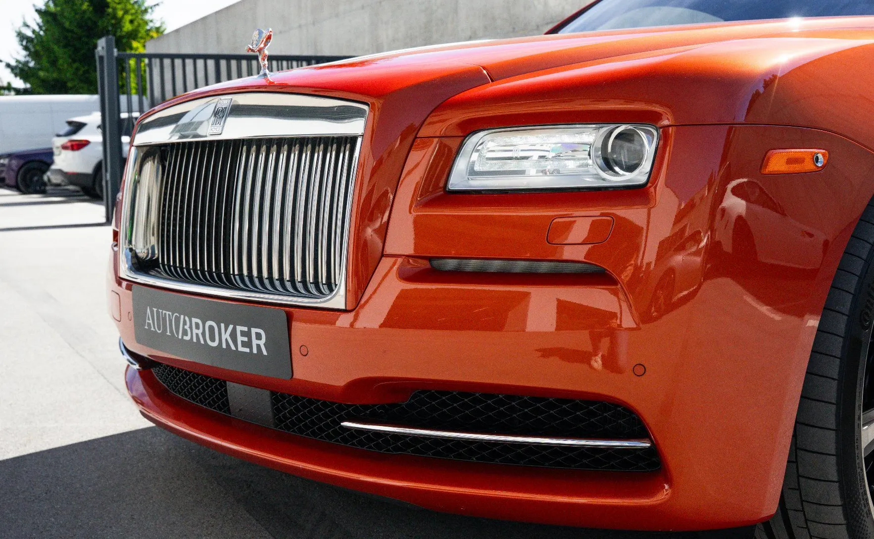 Zunanja slika - Rolls-Royce Wraith - SOLLE BESPOKE-STARLIGHT-NIGHT VISION - 9