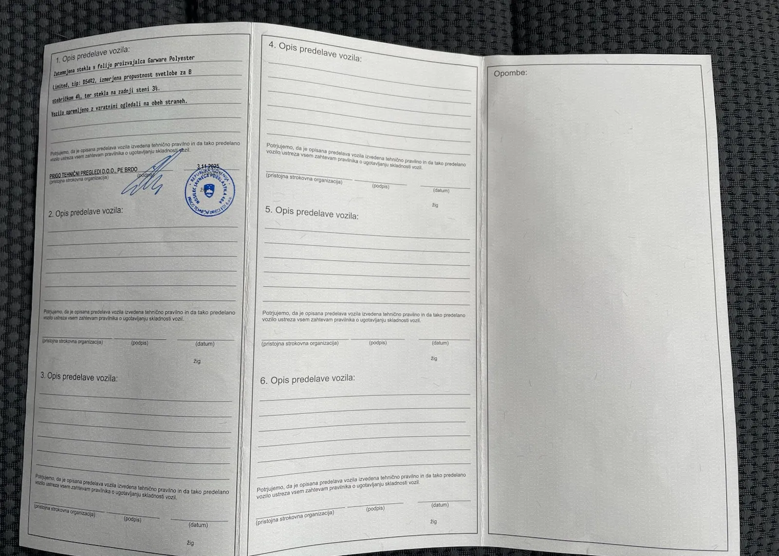Servisna knjižica - Volkswagen Golf - Comfortline 1,6 TDI - 60