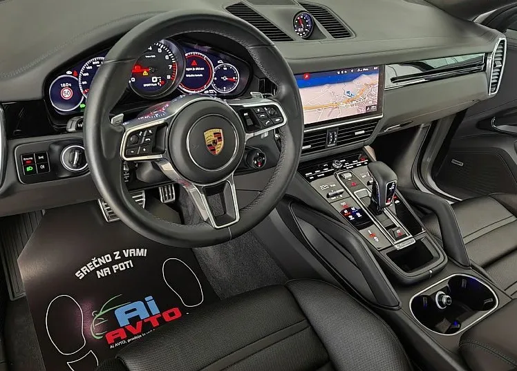 Zunanja slika - Porsche Cayenne - Coupe 2.9-V6-441KM-PANOR-MATRIX-360-KAM-HLA-SED-ZRAČNO- - 9