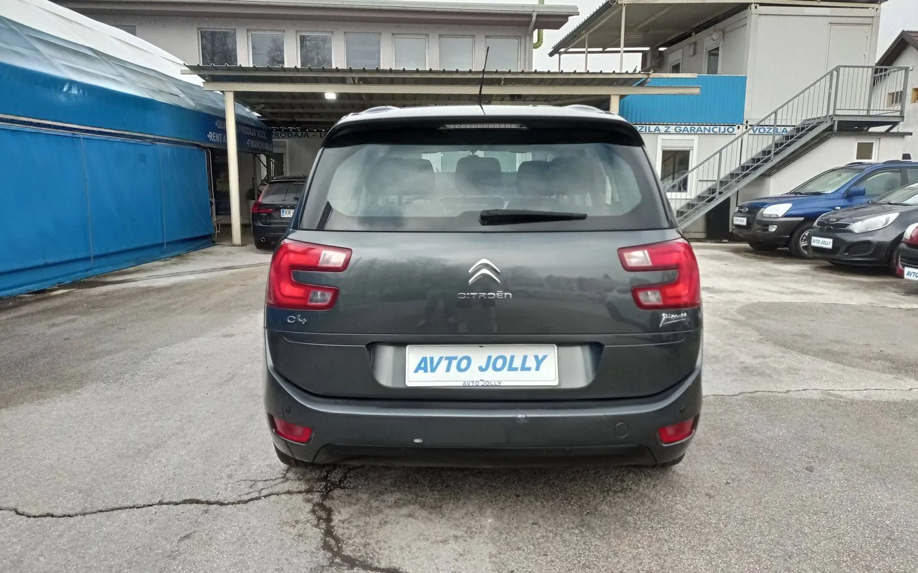 Zunanja slika - Citroën C4 - Grand Picasso 1.6 HDI-LED-NAVI.-SENZORJI - 3