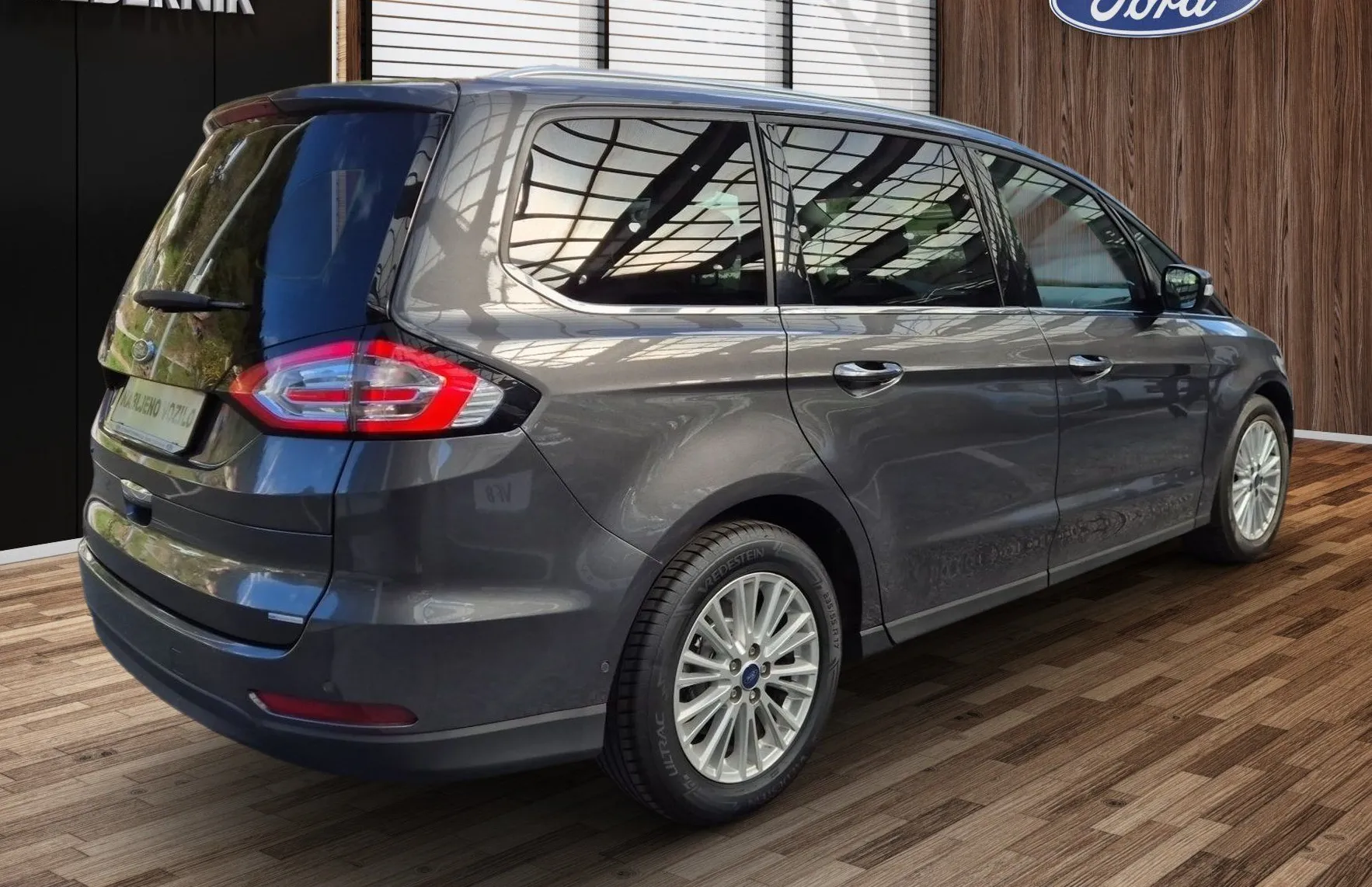 Zunanja slika - Ford Galaxy - TITANIUM 2.0 TDCi 150PS A6-1.LAST-FULL LED-ODLIČEN - 4