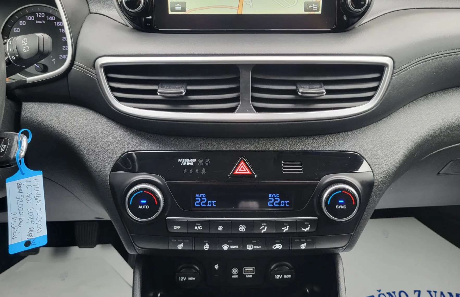 Zunanja slika - Hyundai Tucson - 1.6 GDI Premium slo-navi-alu-pdc-acc-tempom-kamera - 12
