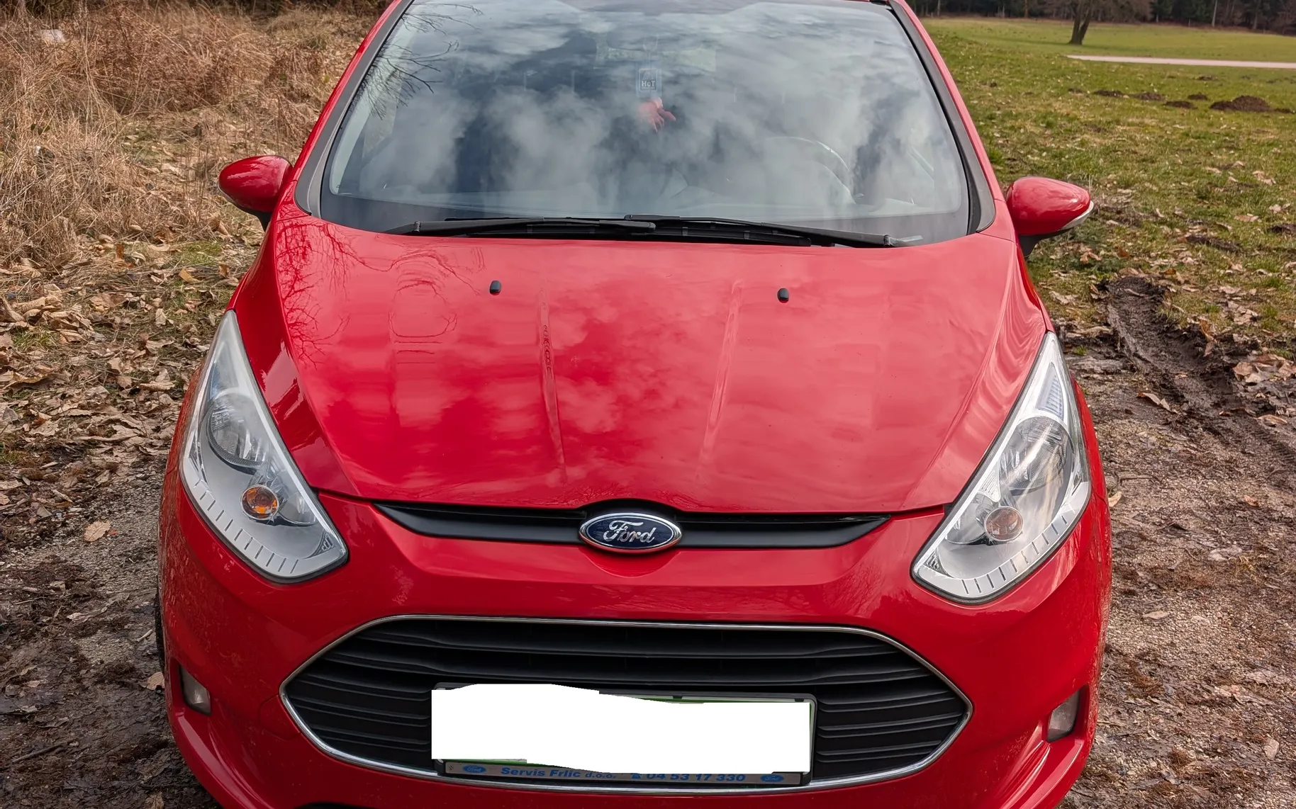 Zunanja slika - Ford B-MAX - 1,0 EcoBoost Trend - 1