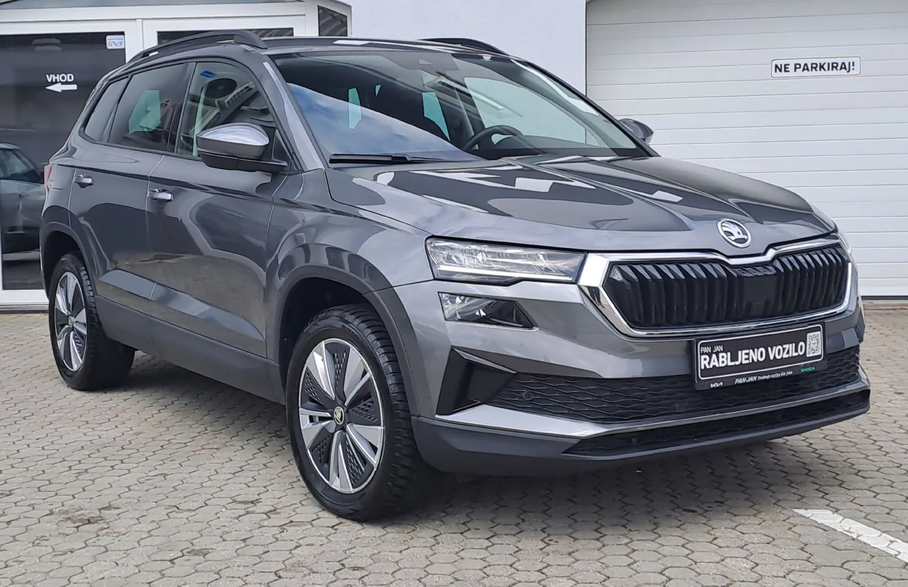 Zunanja slika - Škoda Karoq - 2.0 TDI Ambition DSG - 2