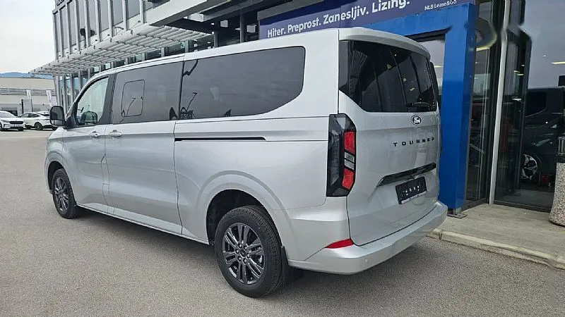 Zunanja slika - Ford E-Transit Custom - 2.0 TDCi L2H1 Titanium  ZALOGA - akcijska ponudb - 5