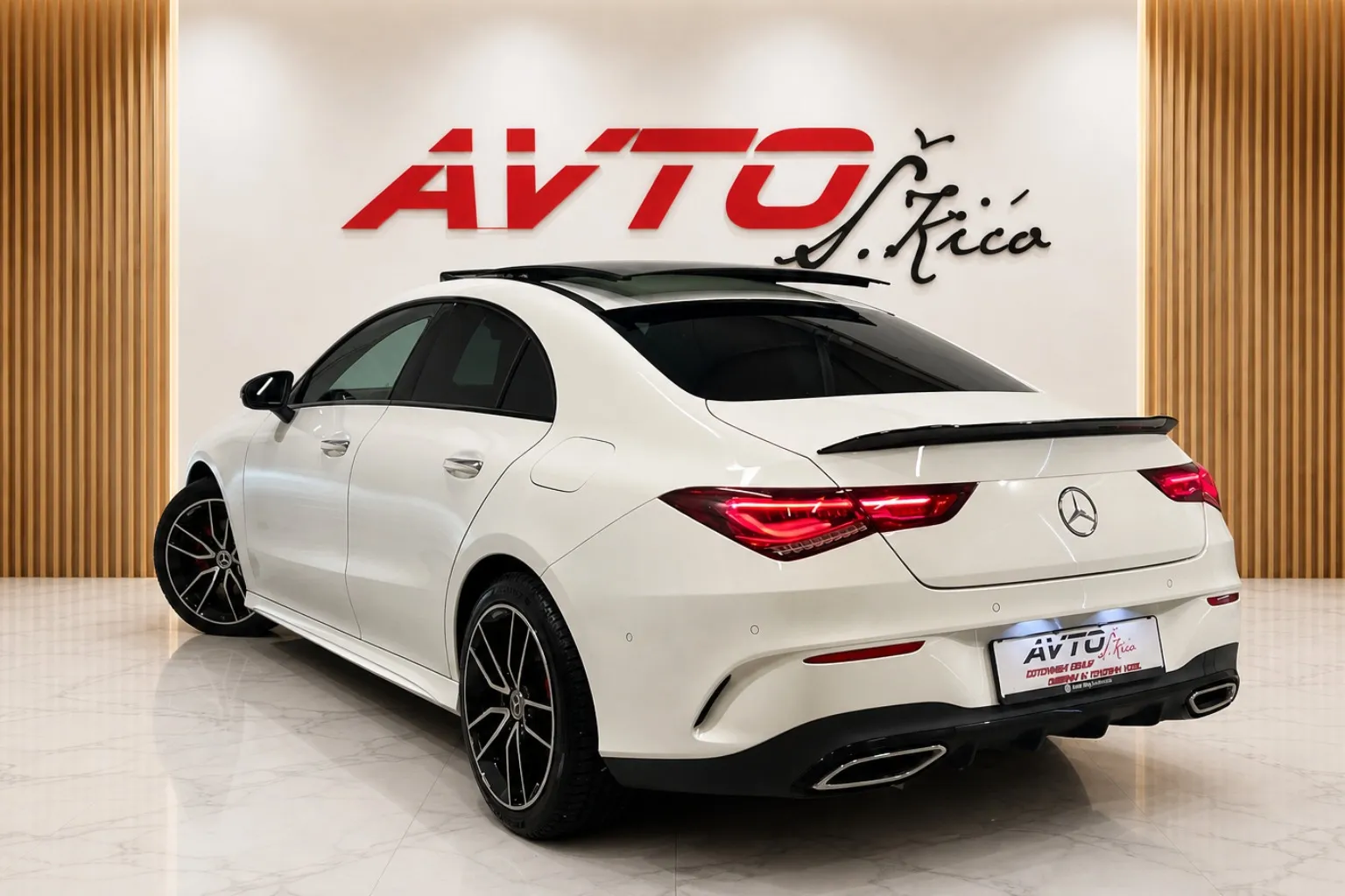 Zunanja slika - Mercedes-Benz CLA-Razred - 200 d-AMG-PANORAMA-LED-MULTIBEAM-AMBIENT-VIRTUAL.. - 3