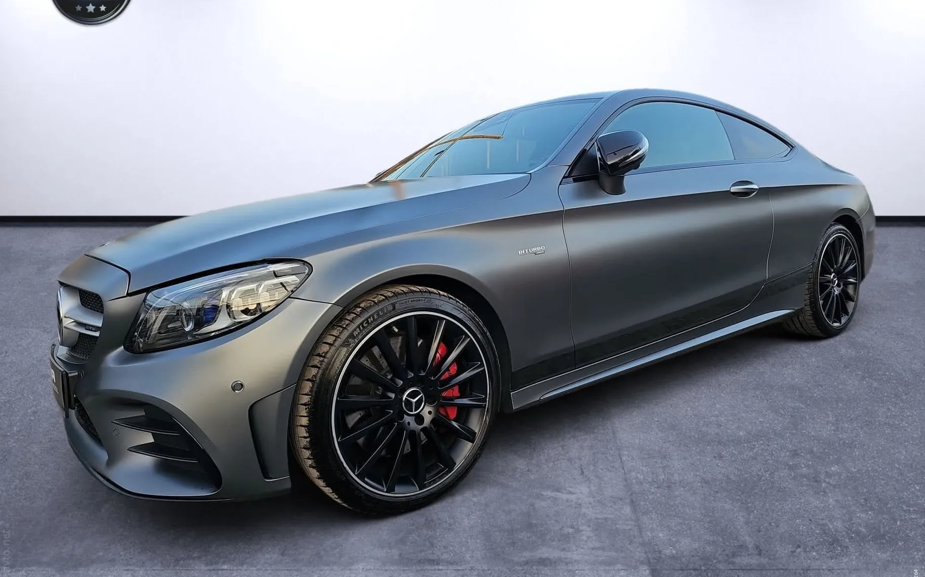 Zunanja slika - Mercedes-Benz C-Razred - C Coupe 43 AMG 4MATIC Avt. |PANO|HL-SED|KAMERA|TOP - 1