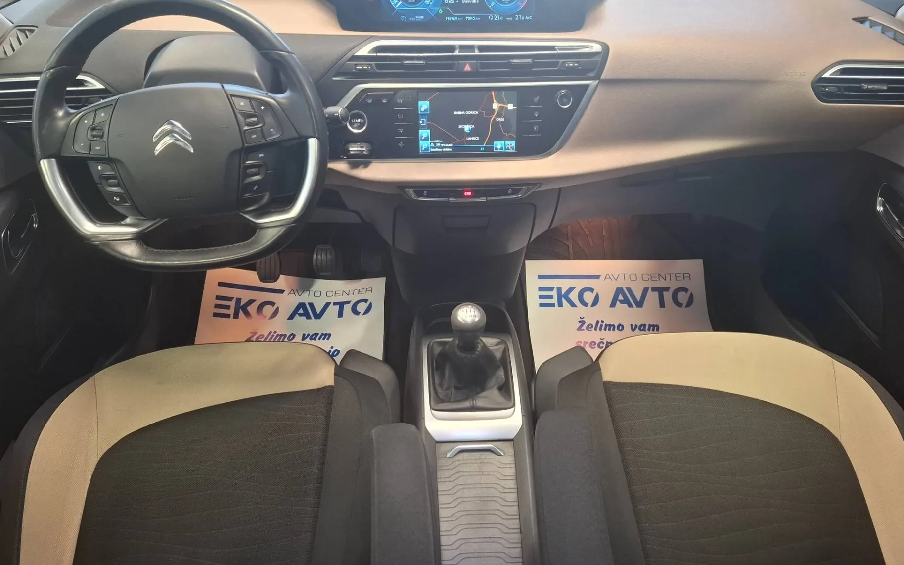 Zunanja slika - Citroën C4 Grand Picasso - 2.0 BlueHDi Exclusive-PANORAMA-KAMERA360-7SEDEŽEV - 3