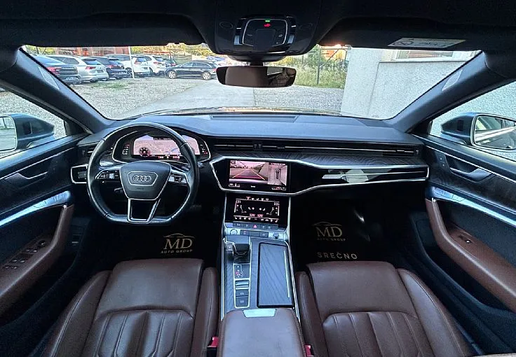 Zunanja slika - Audi A6 - Avant 50TDIquattro-360KAMERA-HLAJENJE-VIRTUAL-HEAD UP - 7