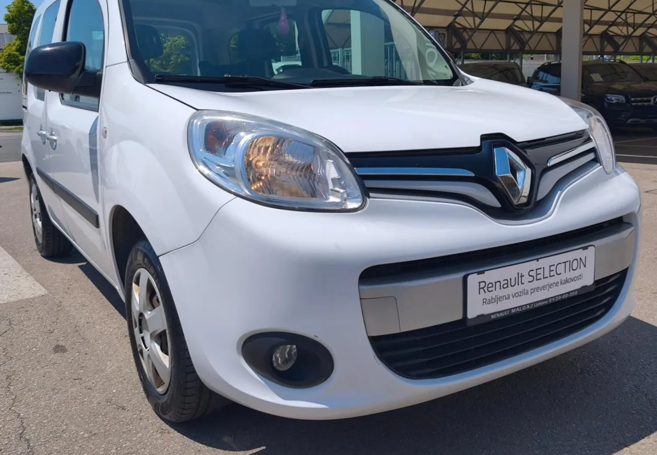 Zunanja slika - Renault Kangoo - 1.5 dCi 1. LASTNIK SLO. POREKLO - 2