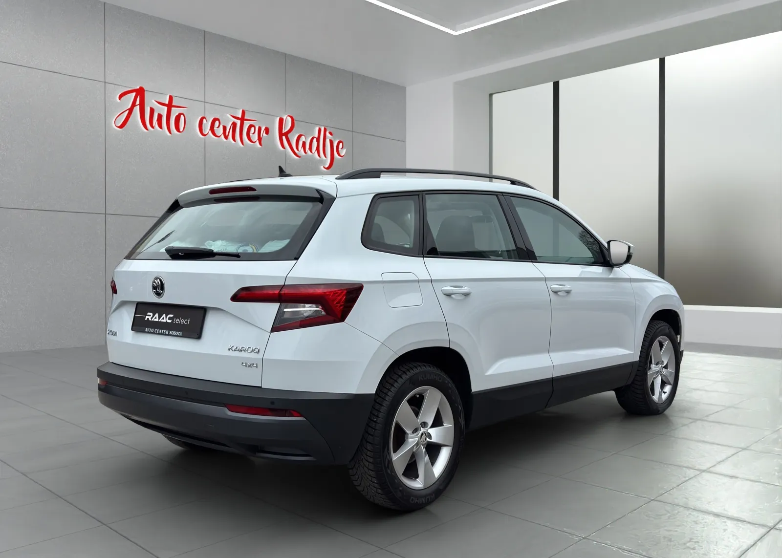 Zunanja slika - Škoda Karoq - 4x4 2,0 TDI DSG - 4
